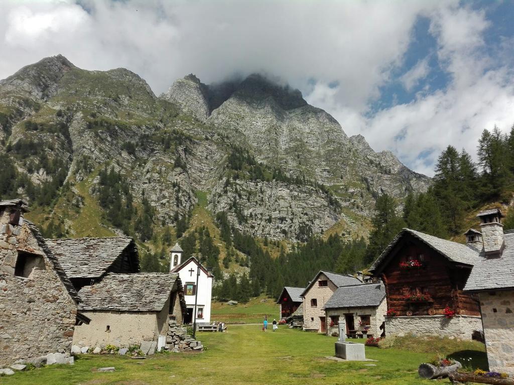 B&B Dove Comincia La Bella Italia Beura Экстерьер фото