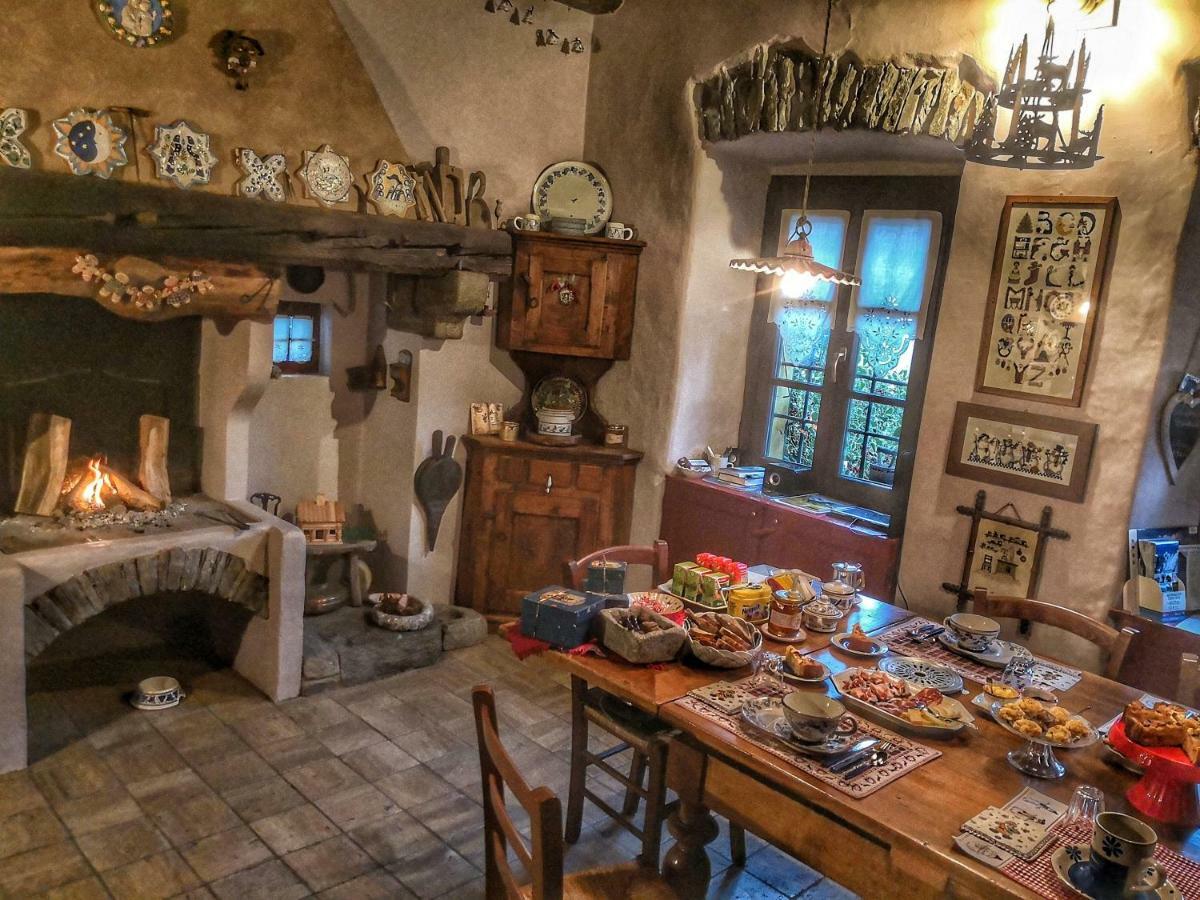 B&B Dove Comincia La Bella Italia Beura Экстерьер фото