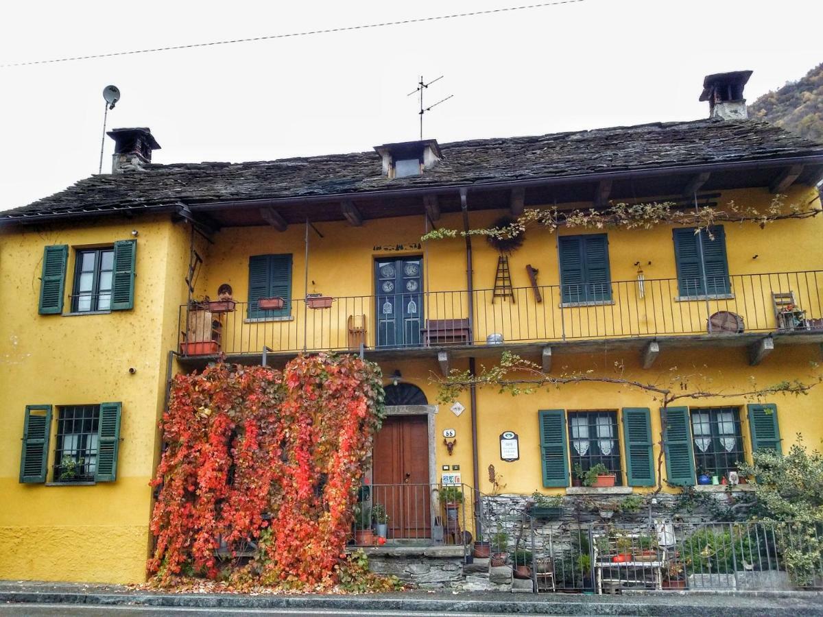 B&B Dove Comincia La Bella Italia Beura Экстерьер фото